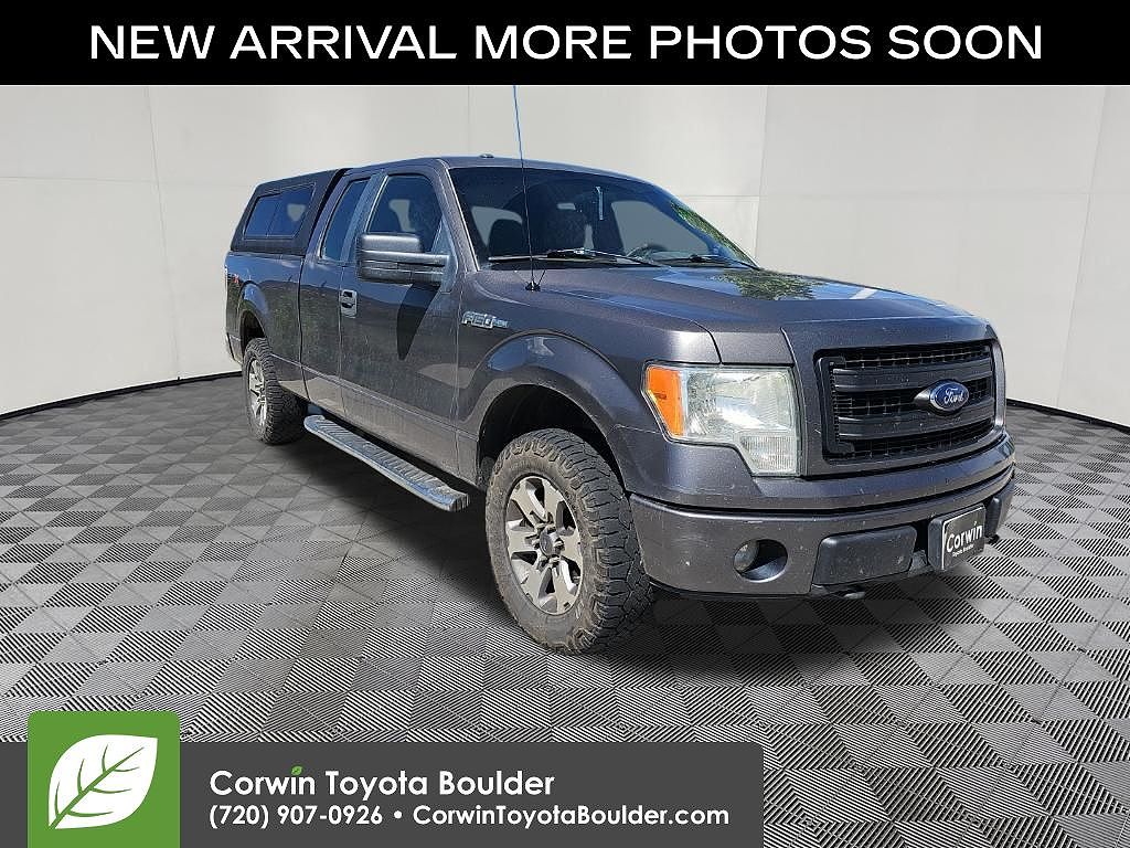 2013 Ford F-150 STX