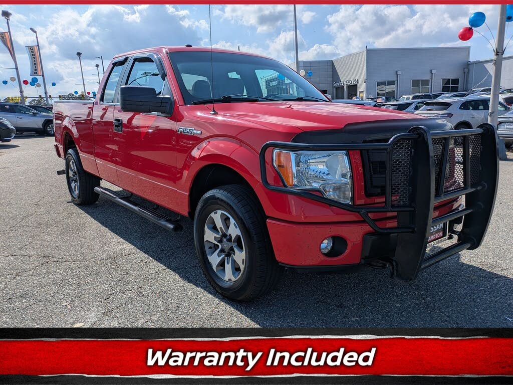2013 Ford F-150 FX4