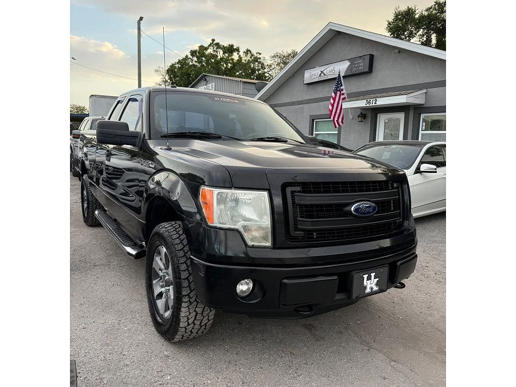 2013 Ford F-150 FX4