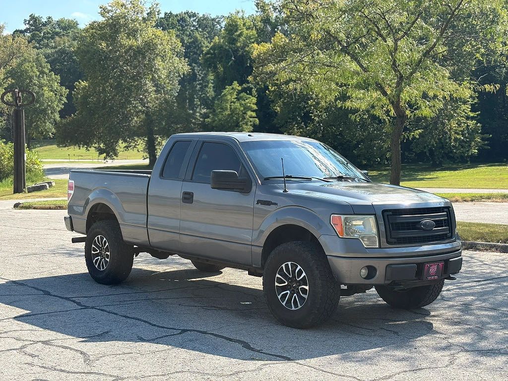 2013 Ford F-150 FX4