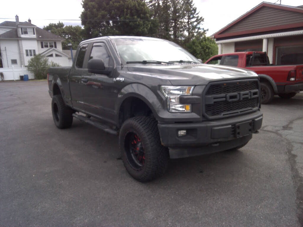2015 Ford F-150 Lariat