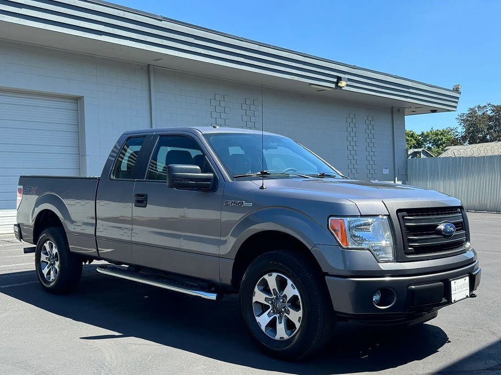 2014 Ford F-150 XLT