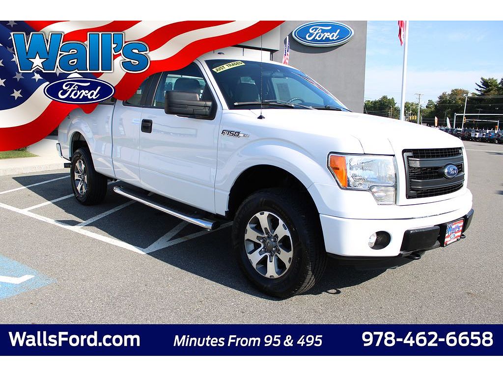 2013 Ford F-150 STX