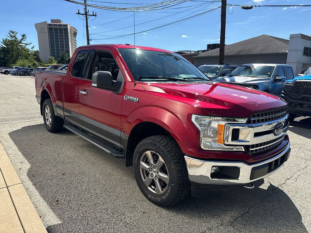 2018 Ford F-150 XL