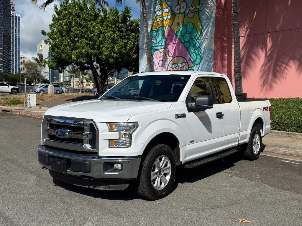 2015 Ford F-150 Lariat