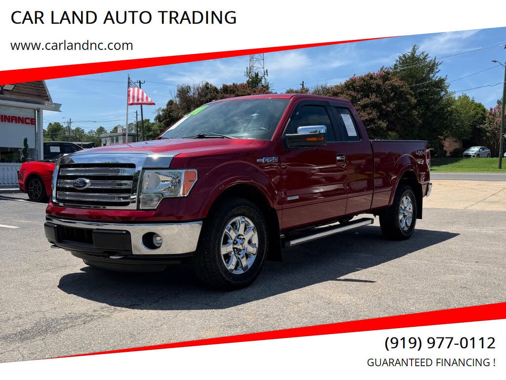 2014 Ford F-150 Lariat