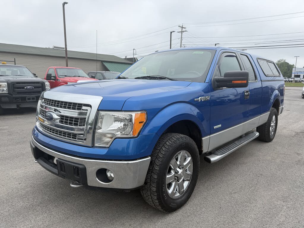 2013 Ford F-150 XLT