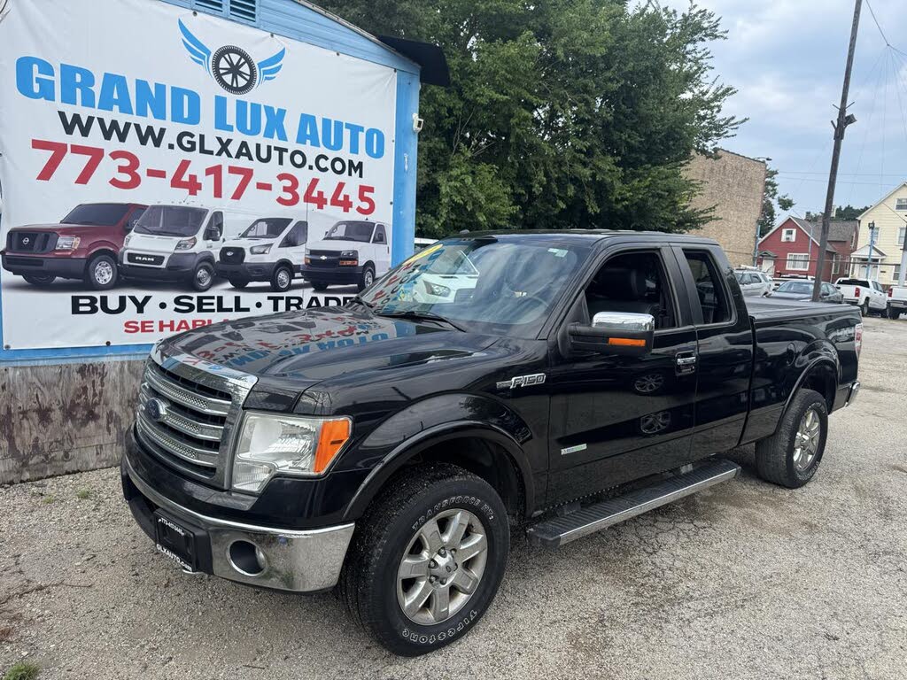 2014 Ford F-150 Lariat