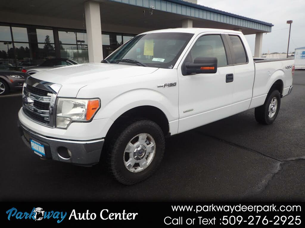 2013 Ford F-150 FX4