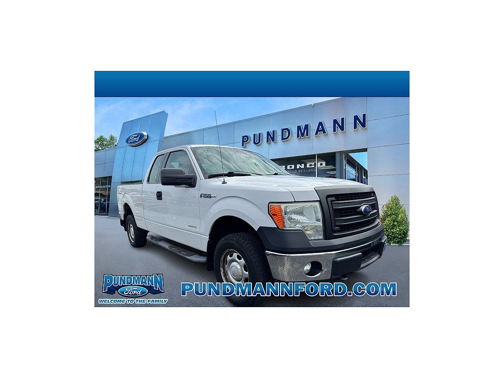 2014 Ford F-150 XLT