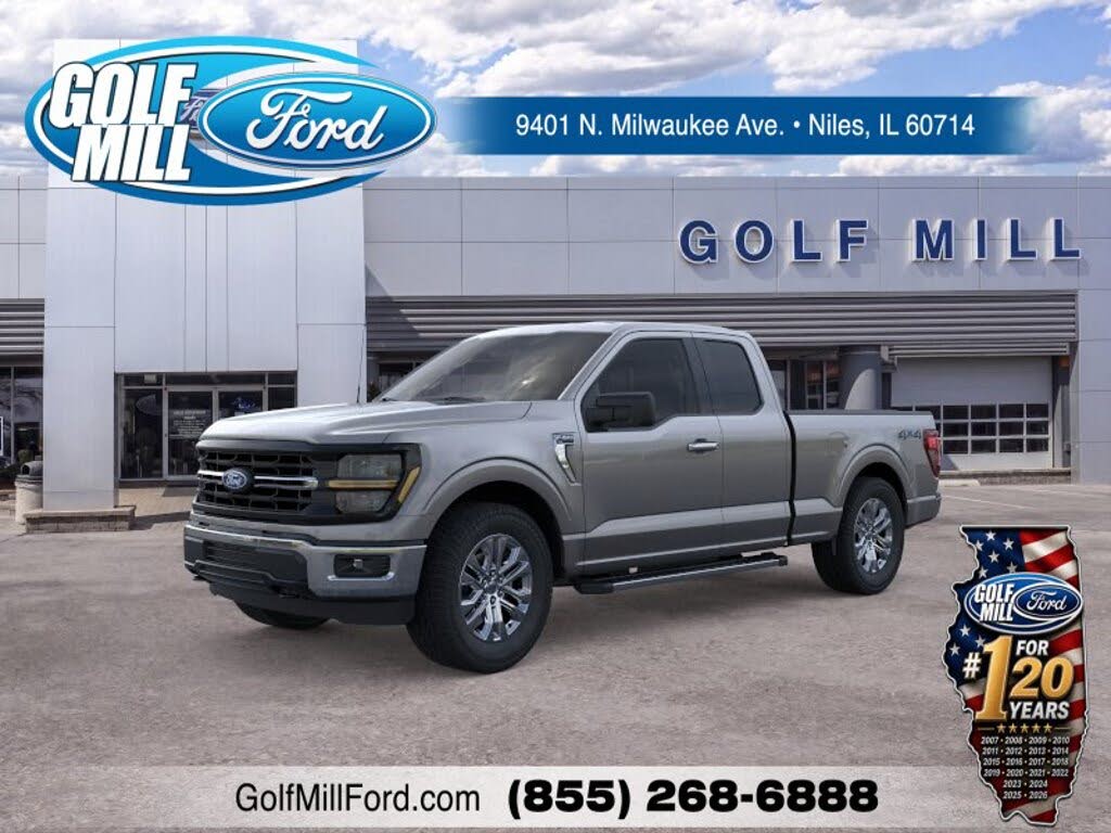 2026 Ford F-150 XLT