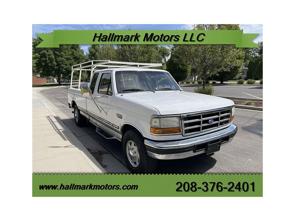 1996 Ford F-250 HD XL
