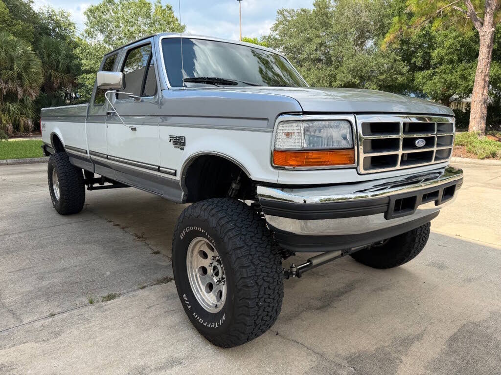 1996 Ford F-250 XLT