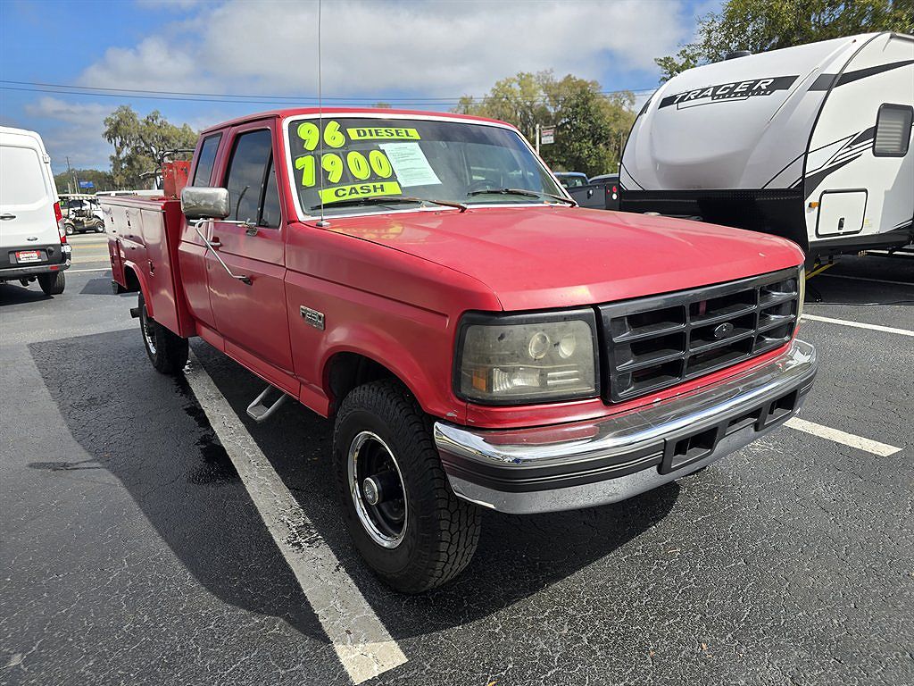 1996 Ford F-250 XLT