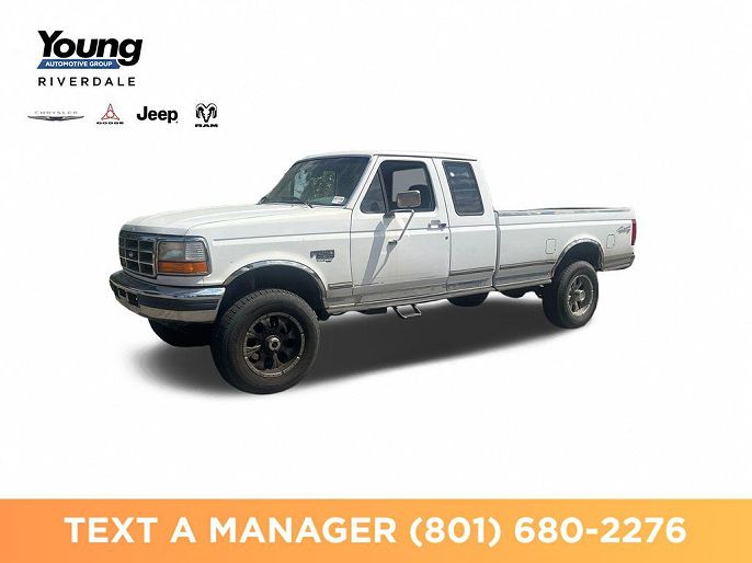 1996 Ford F-250 XL