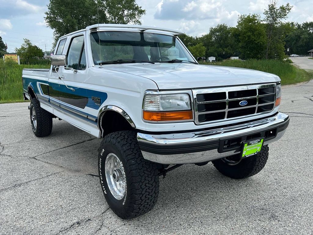1995 Ford F-250 XLT