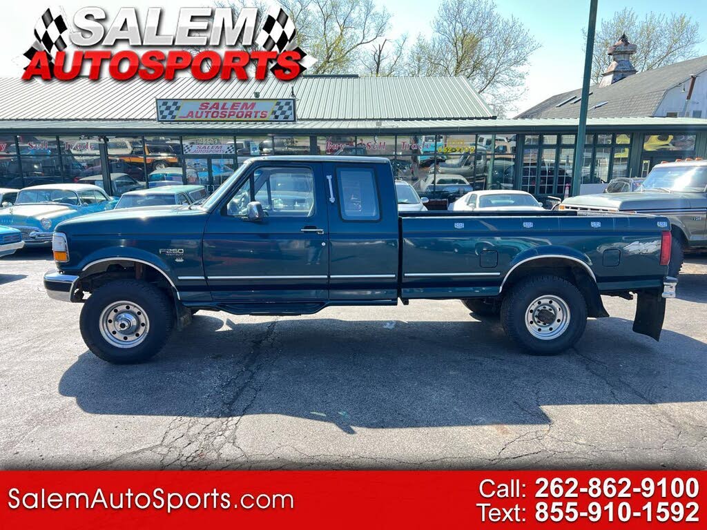 1997 Ford F-250 HD XLT