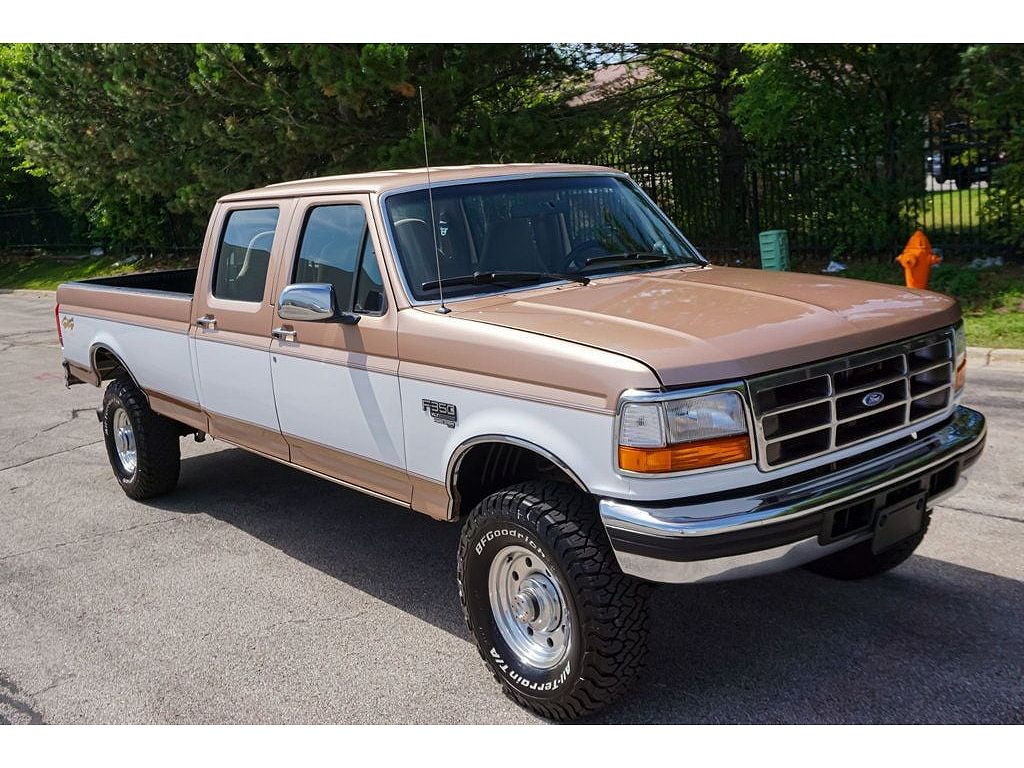 1997 Ford F-350 XLT