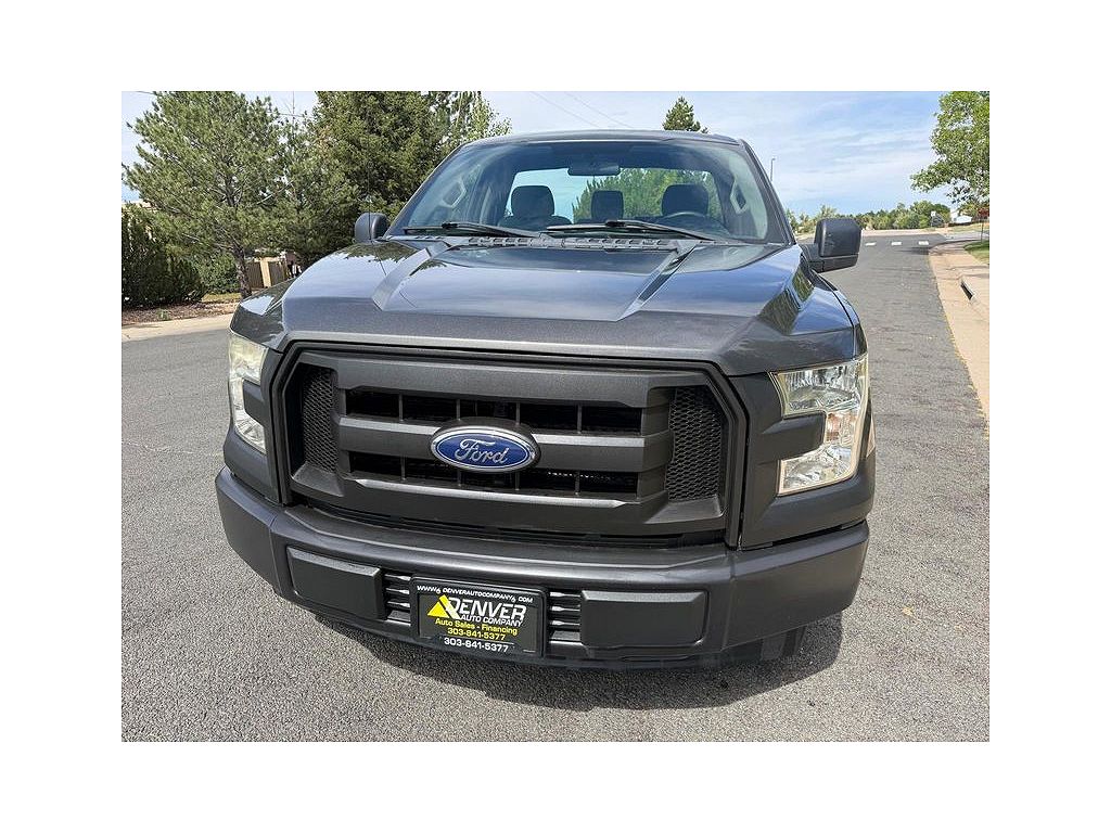 2017 Ford F-150 XLT