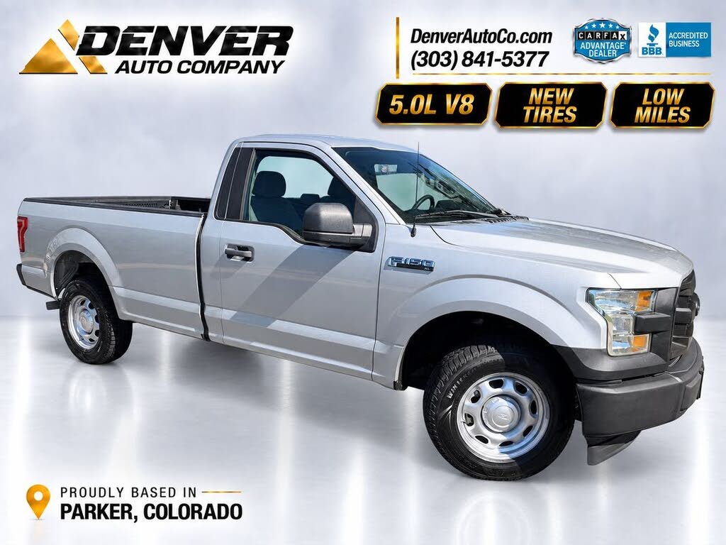 2017 Ford F-150 XLT