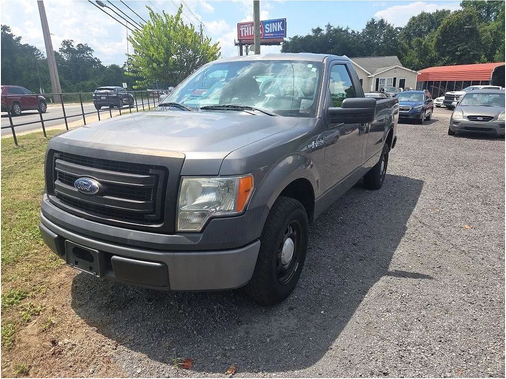 2014 Ford F-150 XLT