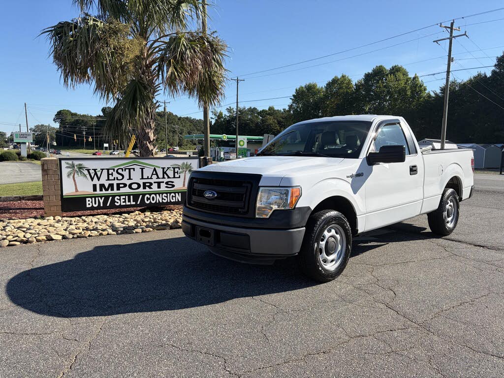 2014 Ford F-150 XLT