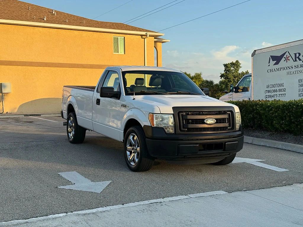 2013 Ford F-150 STX