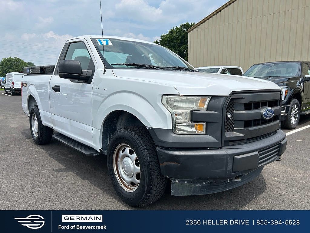 2017 Ford F-150 XLT