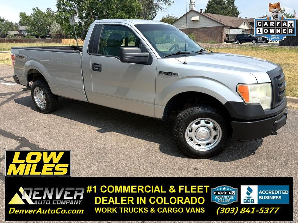 2011 Ford F-150 STX