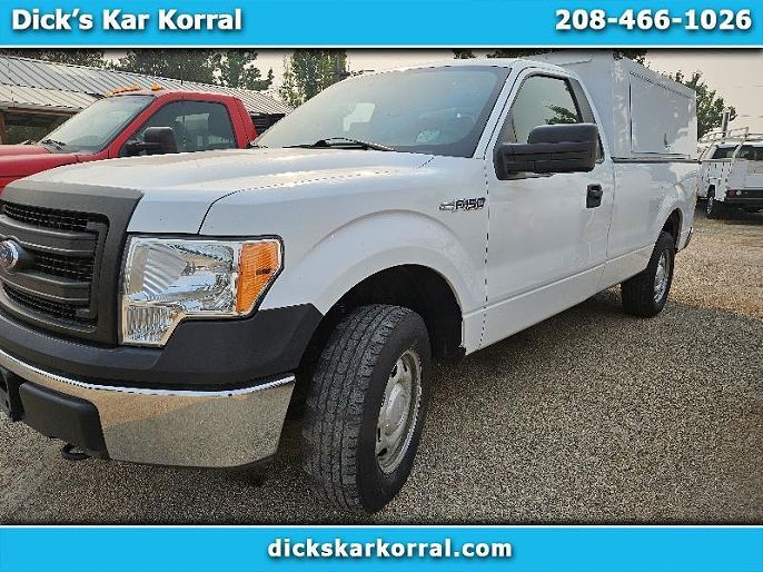2014 Ford F-150 XLT