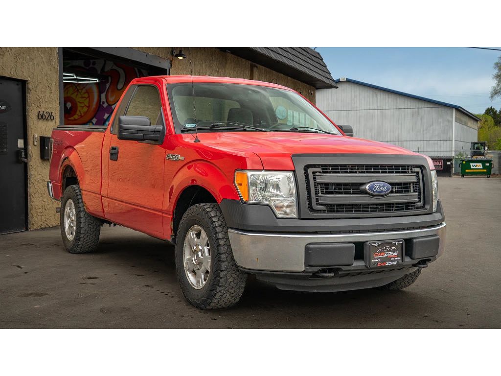 2013 Ford F-150 STX
