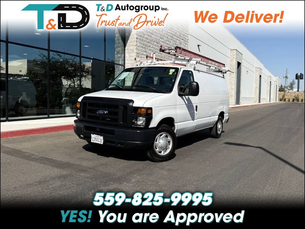 2012 Ford Econoline E-150