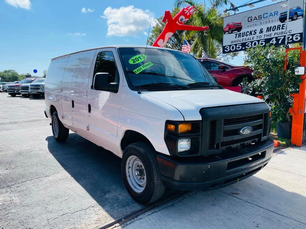 2013 Ford E-Series E-150