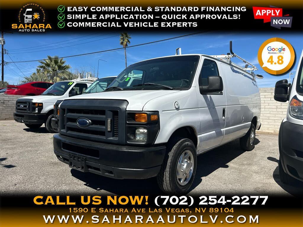 2013 Ford E-Series E-150