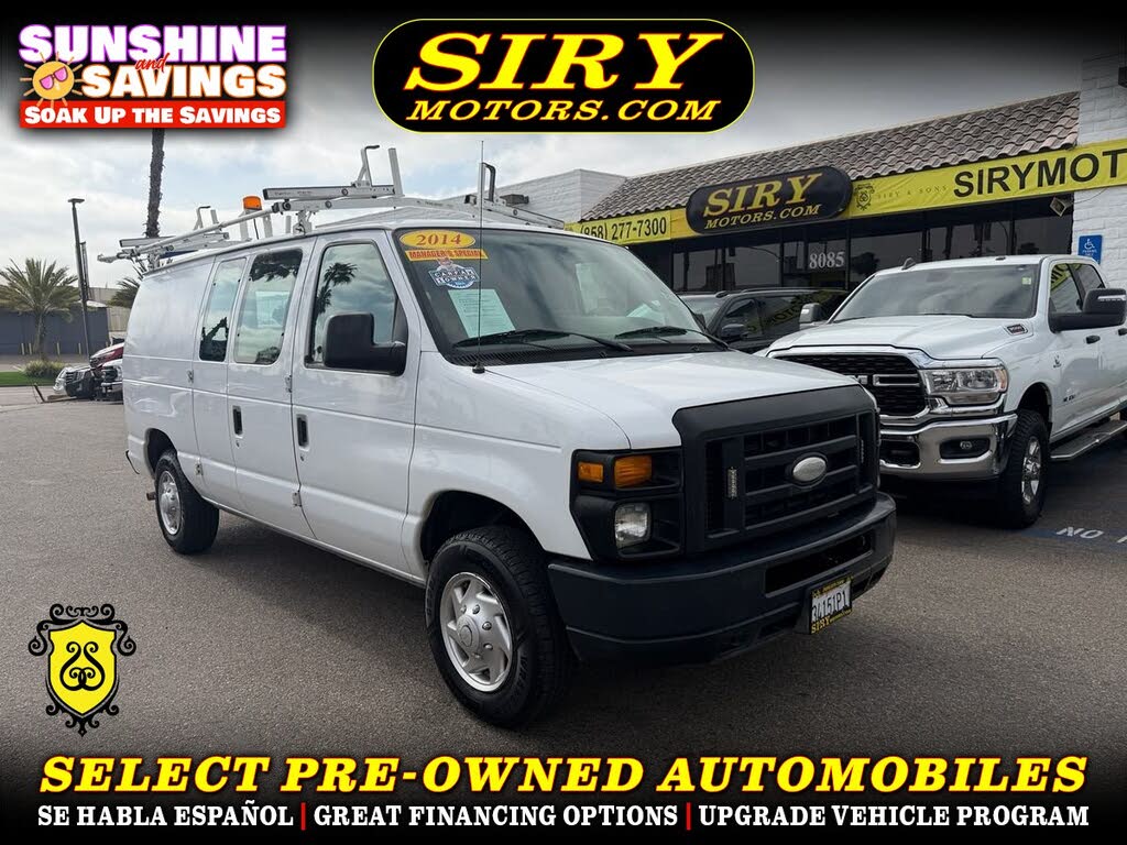 2014 Ford E-Series E-150