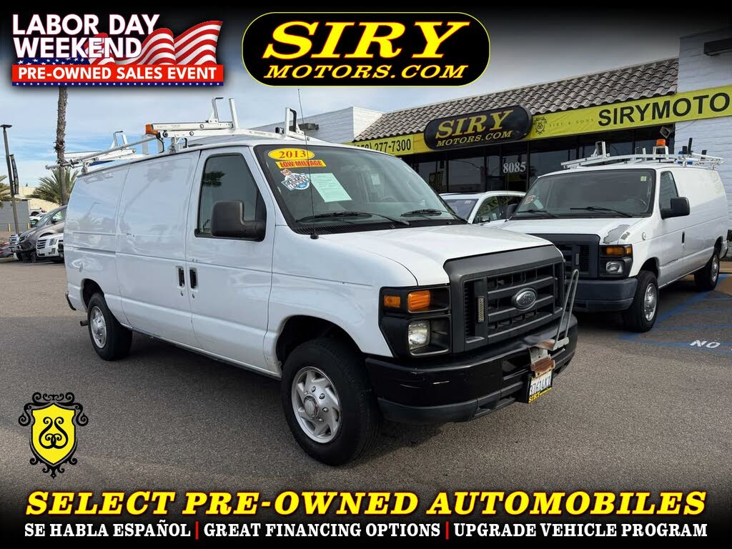 2013 Ford E-Series E-150