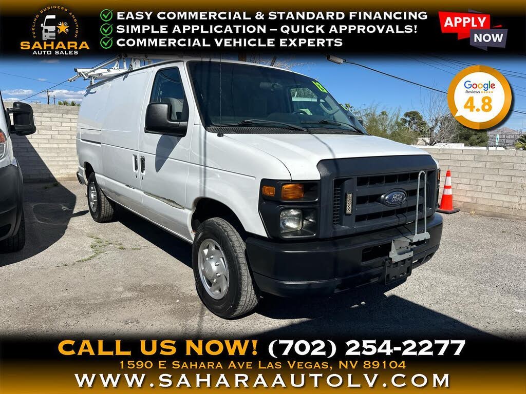 2013 Ford E-Series E-150
