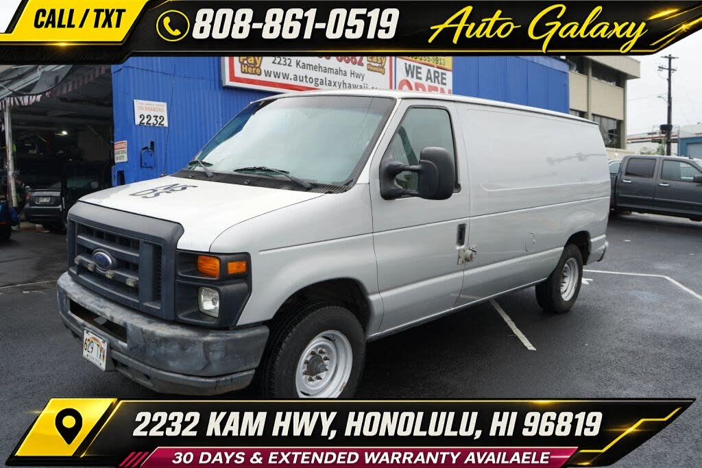 2013 Ford E-Series E-150