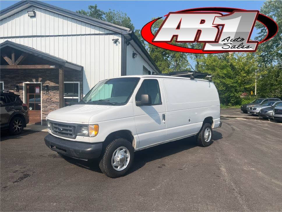 2003 Ford E-Series E-250