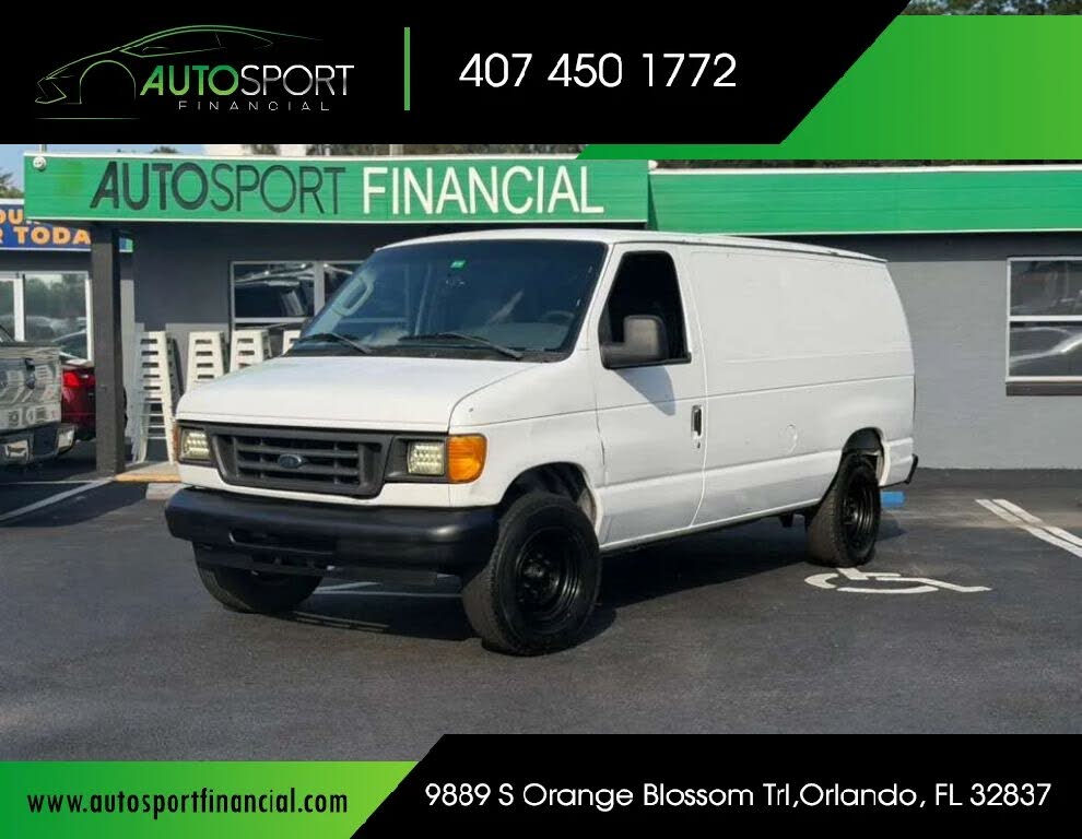 2005 Ford E-Series E-250