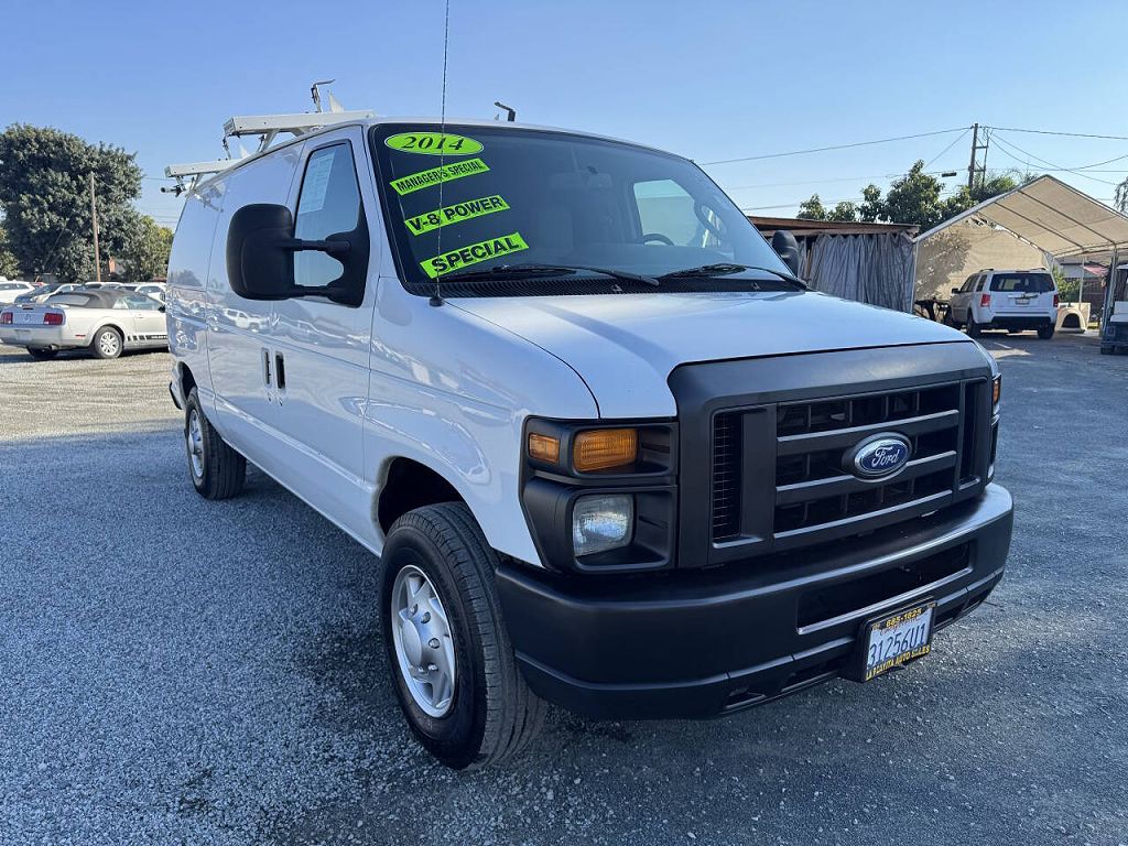2014 Ford Econoline E-250