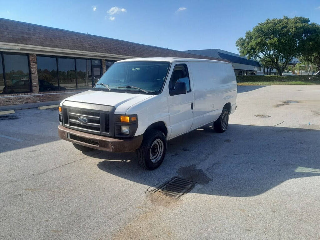 2012 Ford E-Series E-250