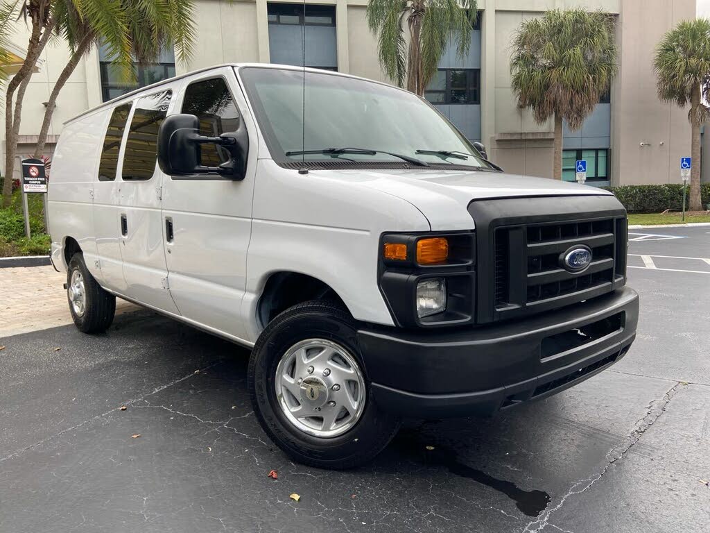 2012 Ford E-Series E-250
