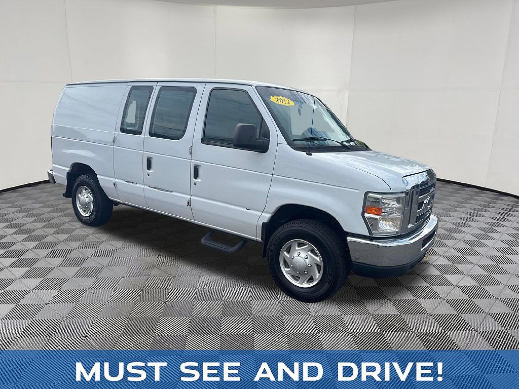 2012 Ford Econoline E-250