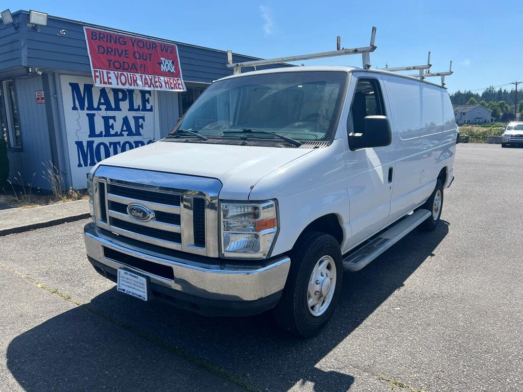 2012 Ford E-Series E-250