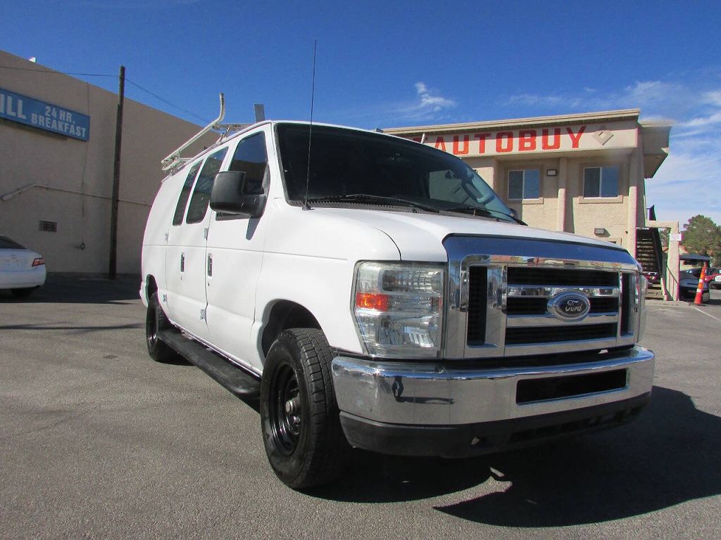 2012 Ford Econoline E-250