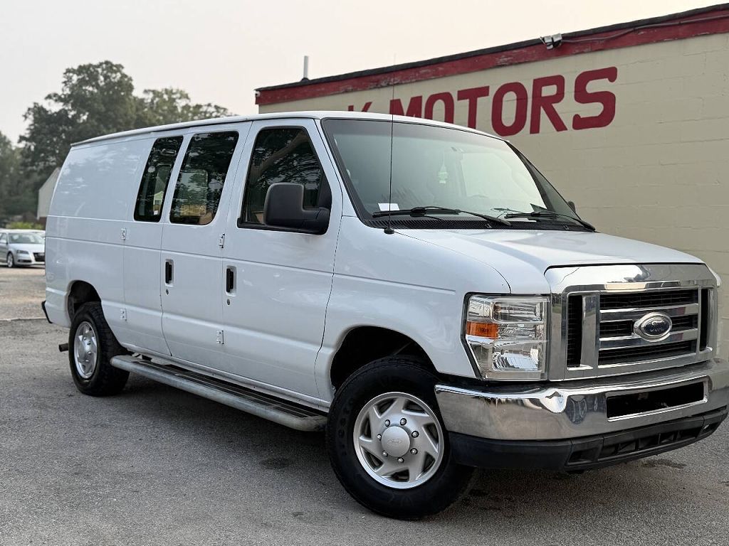 2013 Ford Econoline E-250