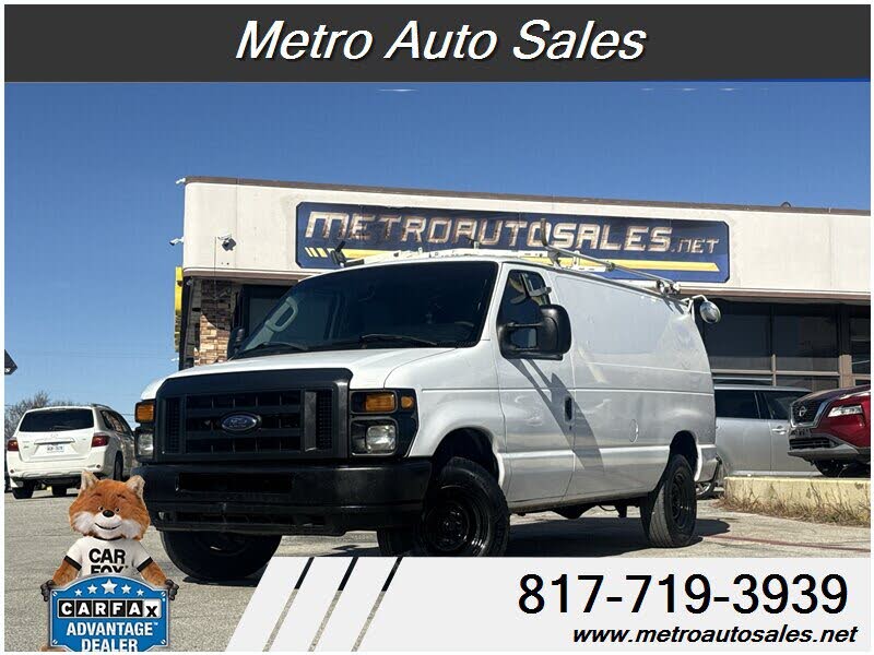 2012 Ford E-Series E-250