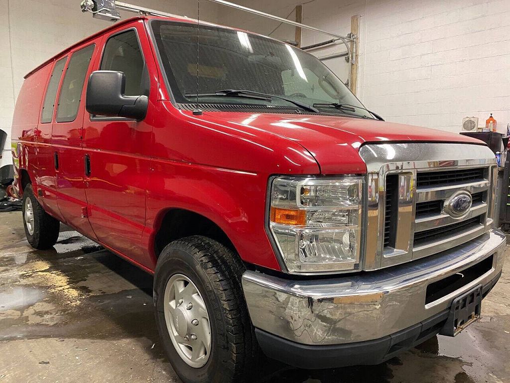 2013 Ford Econoline E-250