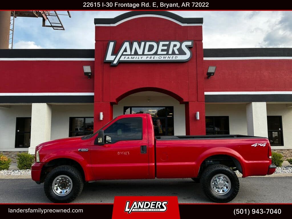 2002 Ford F-250 XL